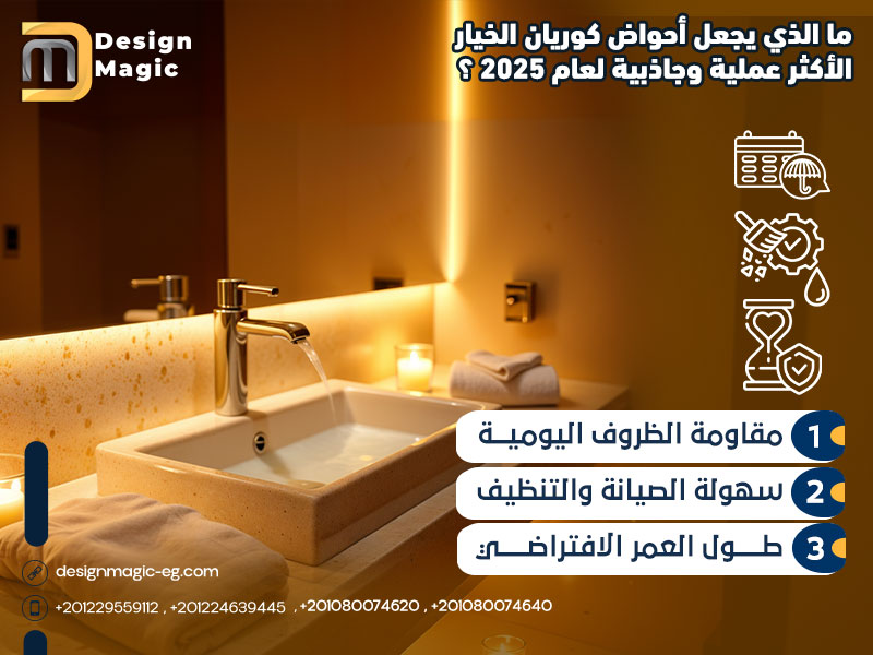 ما الذي يجعل أحواض كوريان الخيار الأكثر عملية وجاذبية لعام 2025