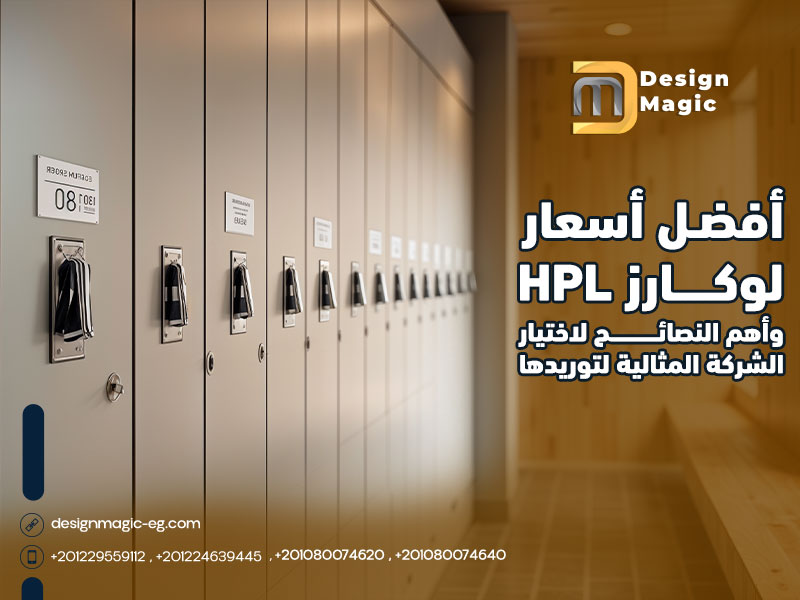 أفضل أسعار لوكارز HPL وأهم النصائح لاختيار الشركة المثالية لتوريدها