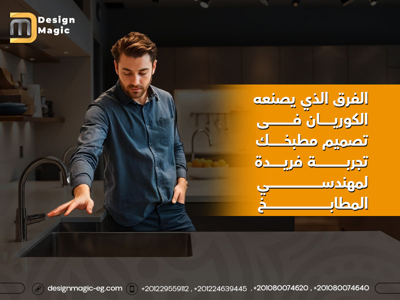 الفرق الذي يصنعه الكوريان في تصميم مطبخك تجربة فريدة لمهندسي المطابخ