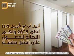 أسعار قواطيع الحمامات HPL لعام 2025 وأهم النصائح للحصول على أفضل صفقة
