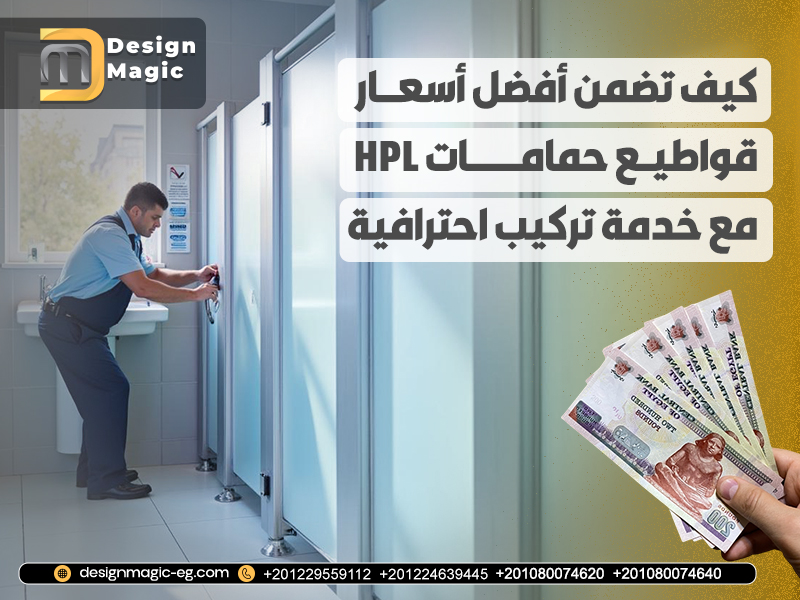 كيف تضمن أفضل أسعار قواطيع حمامات HPL مع خدمة تركيب احترافية