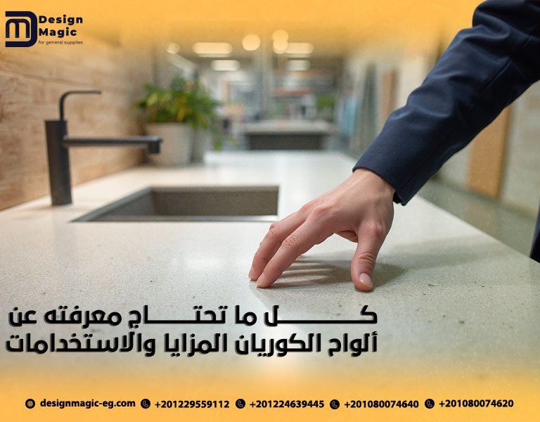 كل ما تحتاج معرفته عن ألواح الكوريان المزايا والاستخدامات